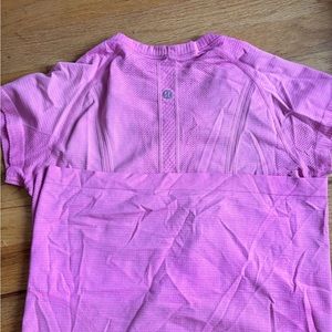 Miami, pink swiftly short sleeve Lululemon